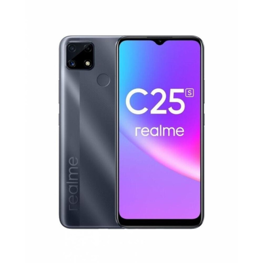 Смартфон Realme C25S 4Gb/128Gb Black