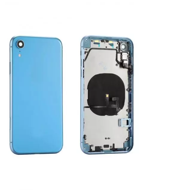 Корпус для iPhone XR Orig (синий)