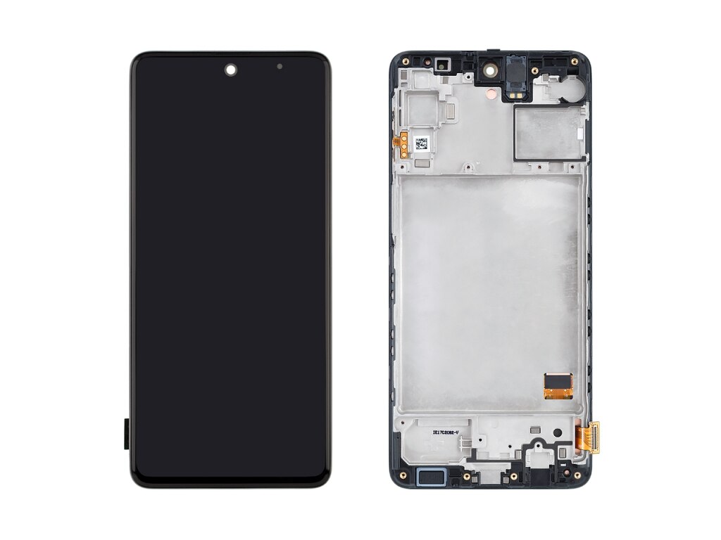 Дисплей для Samsung M317F/M31s в сборе с рамкой Оригинал 100% (черный)