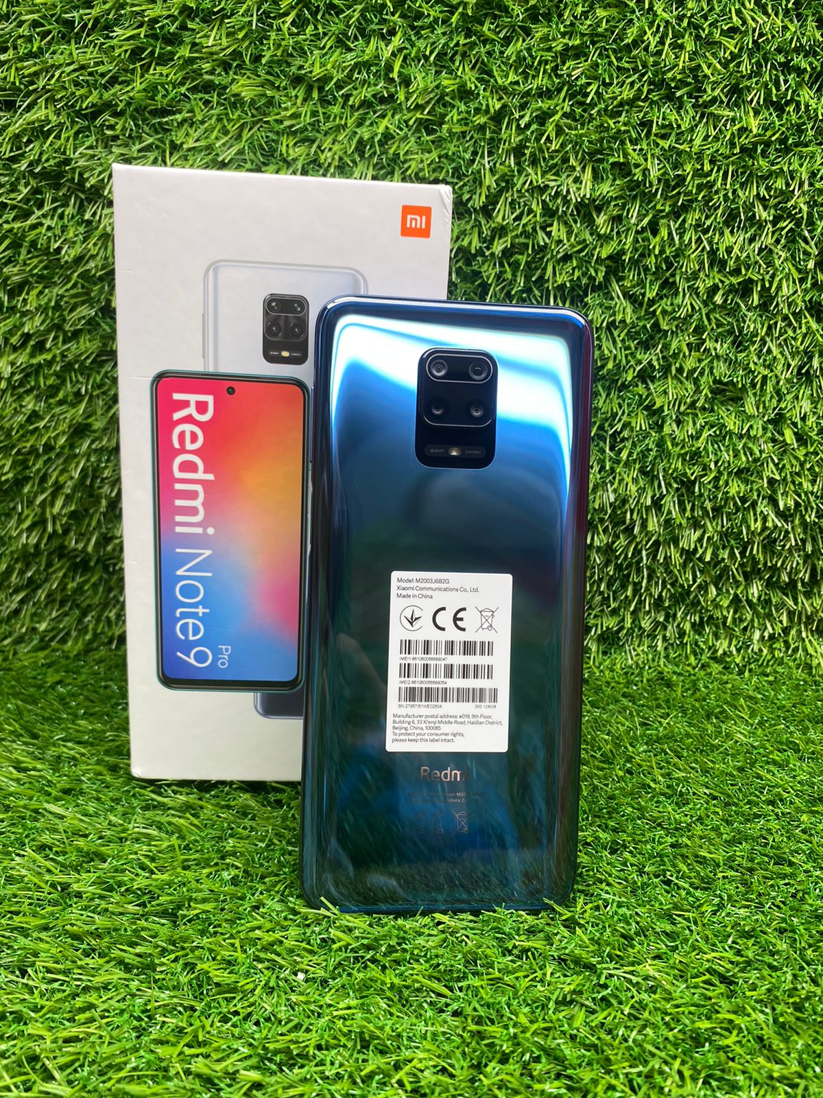 Смартфон Xiaomi Redmi Note 9 Pro 6Gb/128Gb Gray