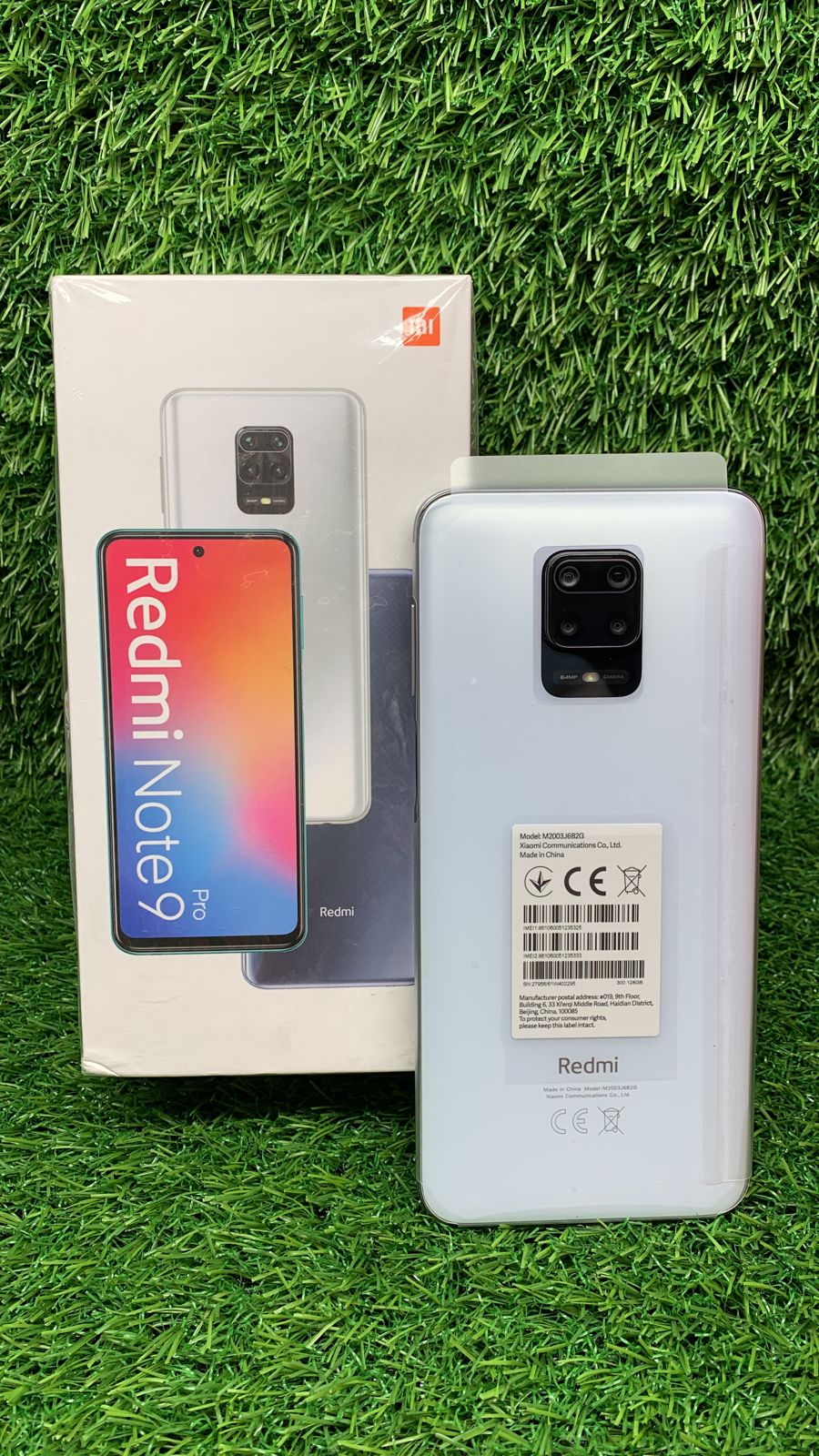 Смартфон Xiaomi Redmi Note 9 Pro 6Gb/128Gb White