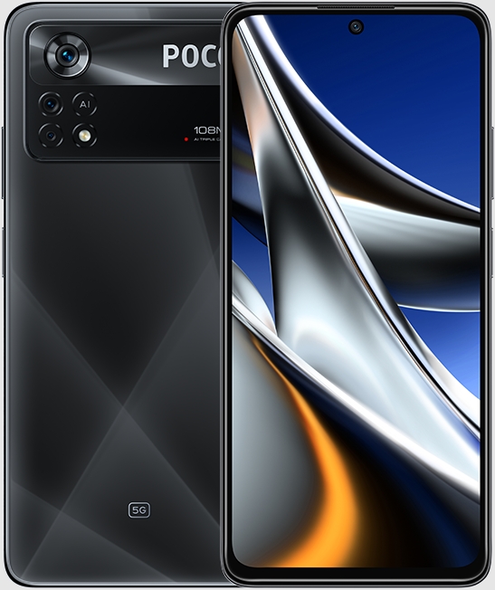 Смартфон Xiaomi Poco X4 Pro 5G 6/128Gb Laser Black