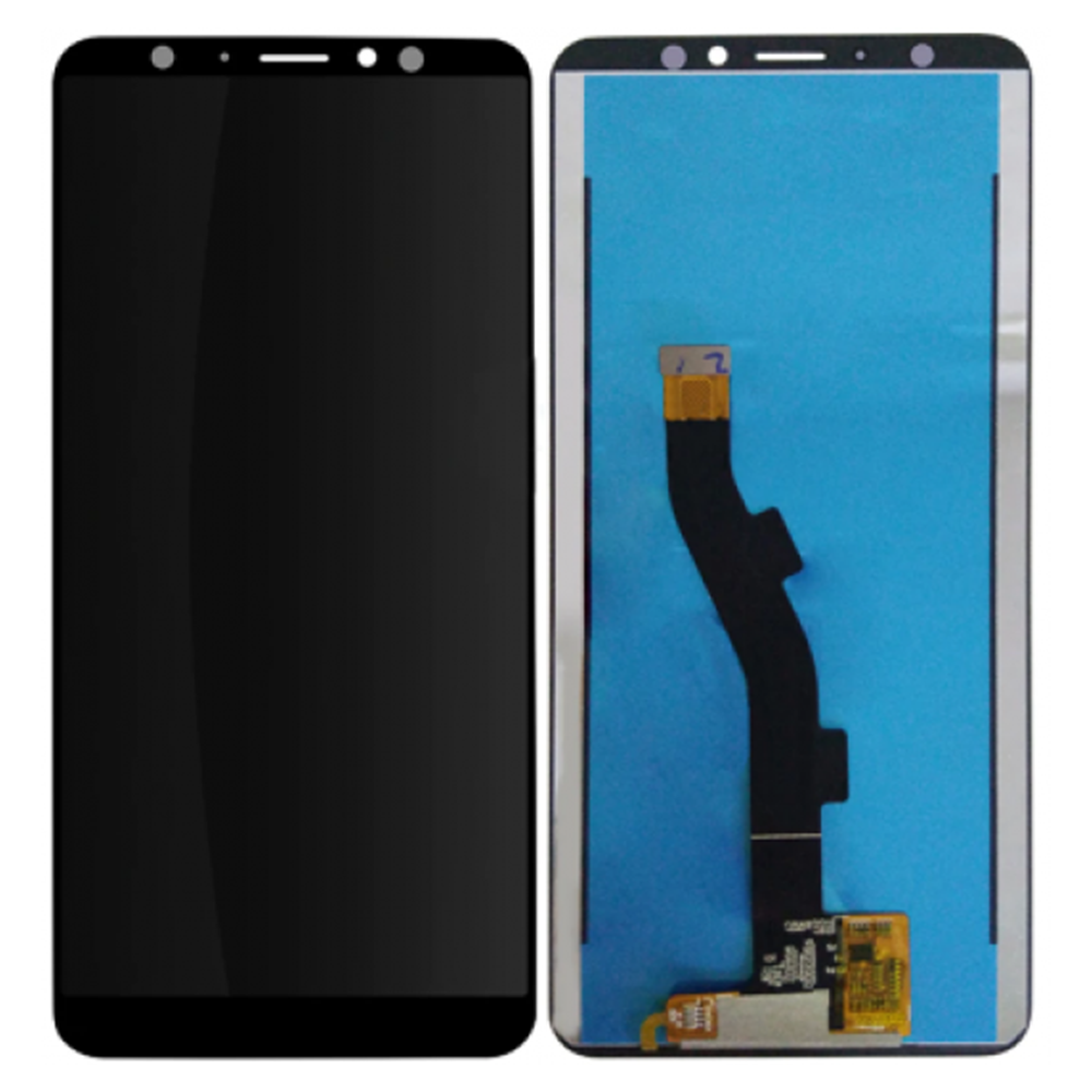 Дисплей для Meizu M8 в сборе (черный)