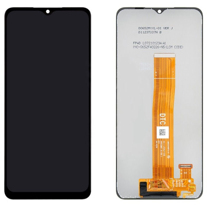 Дисплей для Samsung A125F/A12 в сборе (черный)