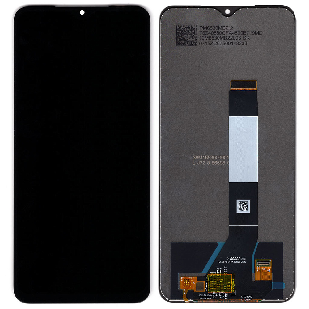 Дисплей для Xiaomi Poco M3/Redmi 9T в сборе Orig (черный)