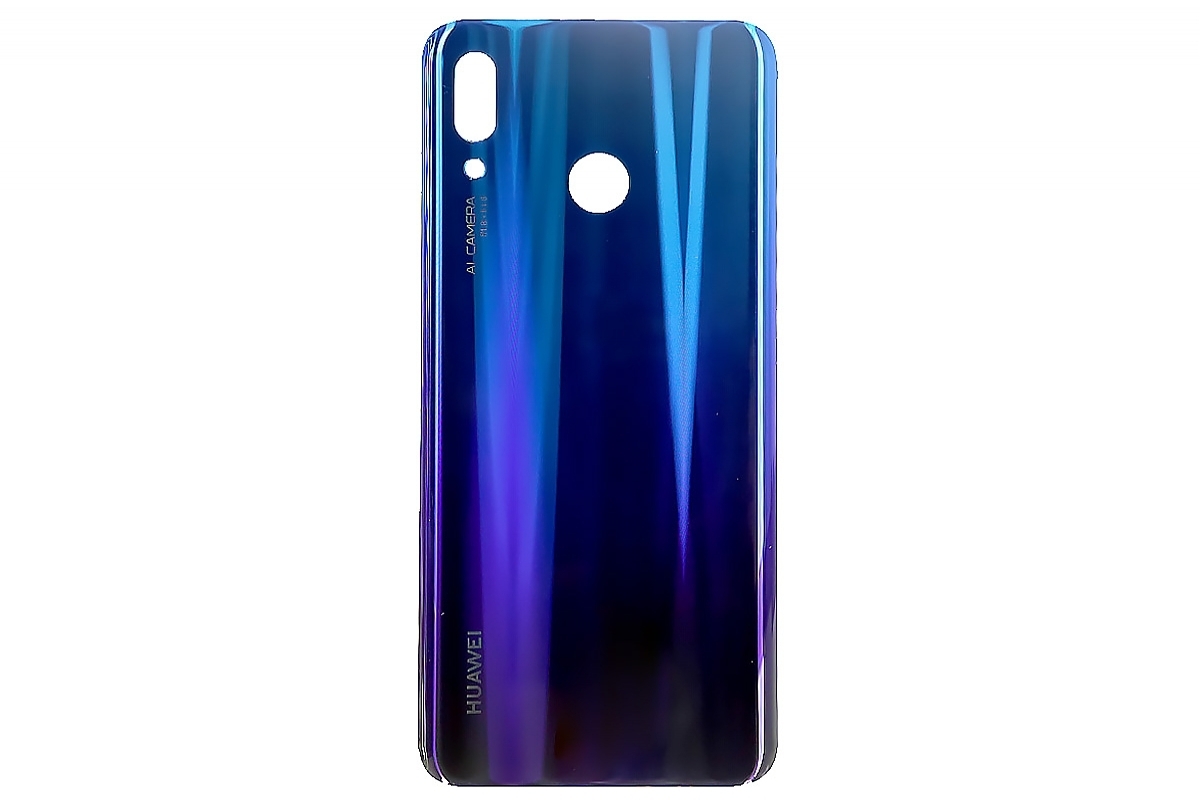 Задняя крышка Huawei Nova 3 (голубой)