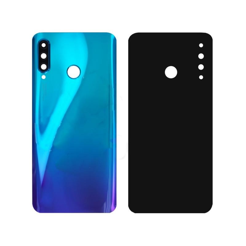 Задняя крышка для Huawei Honor P30 Lite Премиум (24MP) (синий)