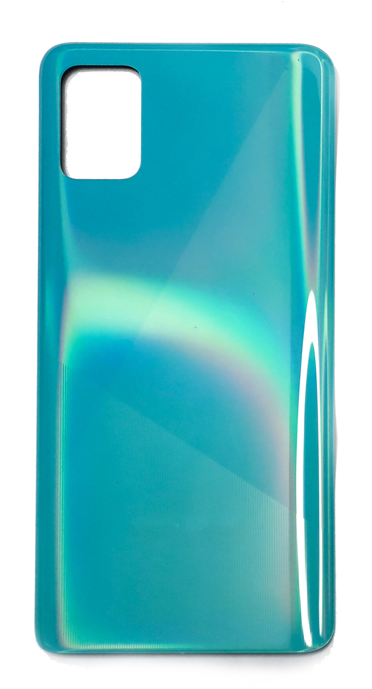 Задняя крышка для Samsung A515F/A51 (голубой)