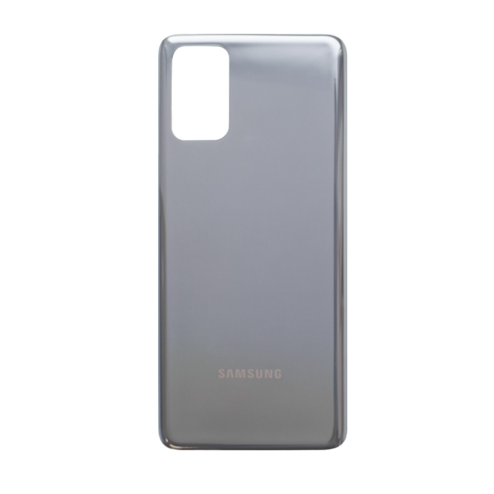 Задняя крышка для Samsung G985/S20 Plus (серый)