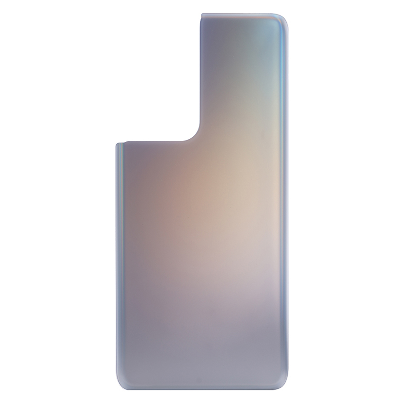 Задняя крышка для Samsung G996/S21 Plus (серебро)