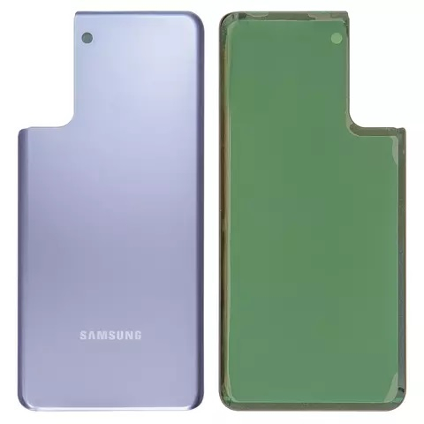Задняя крышка для Samsung G996/S21 Plus (фиолетовый)