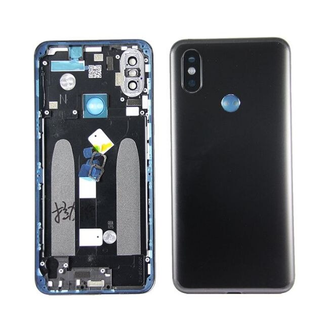 Задняя крышка для Xiaomi Mi A2 (черный)