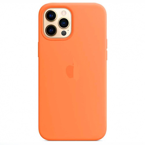 Чехол для iPhone 12/12 Pro Soft Touch (оранжевый)
