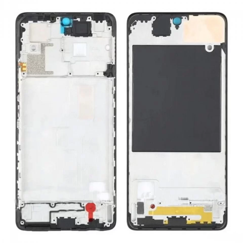 Рамка дисплея для Xiaomi Redmi Note 10 Pro (черная)