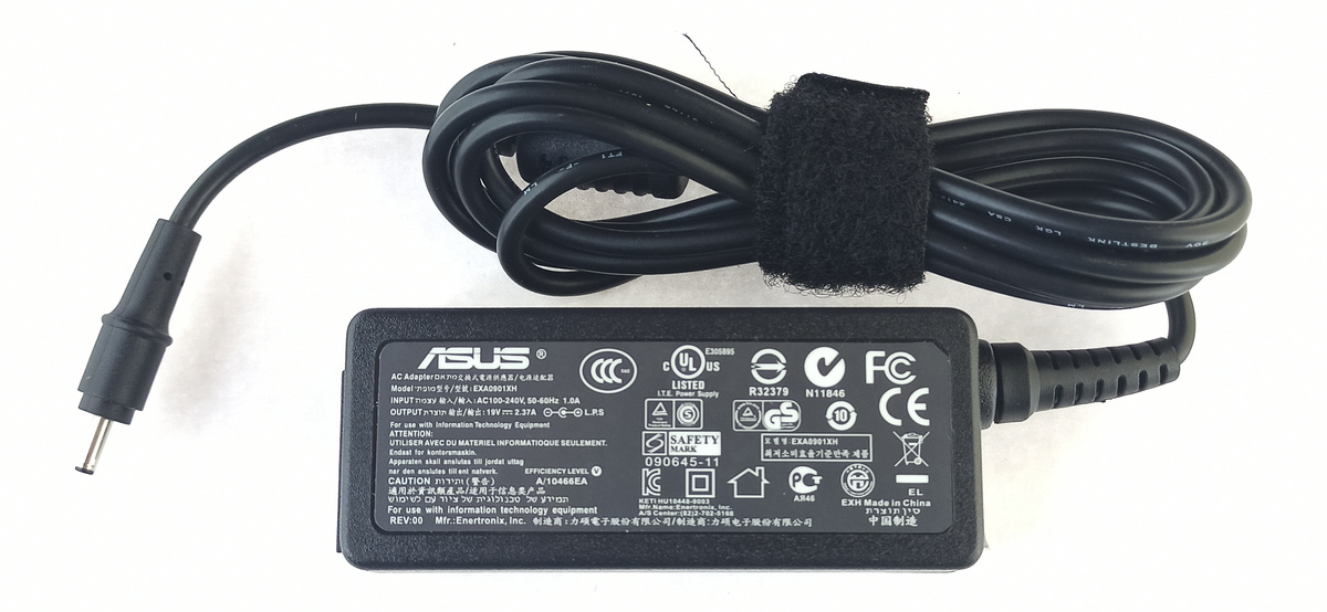 Блок питания для ноутбука Asus 19V/2.37A /45W (3.0мм*1.0мм)