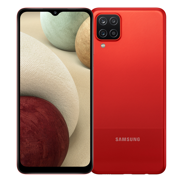 Смартфон Samsung Galaxy A12 4Gb/64Gb LTE Red