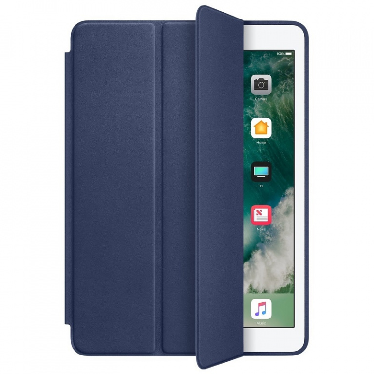 Чехол-книга для iPad Pro 11" Smart Case 2021 (темно-синий)