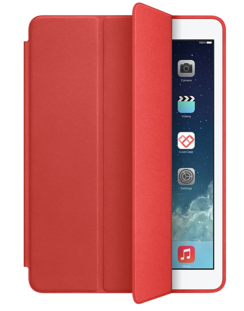 Чехол-книга для iPad Pro 12.9" Smart Case 2020 (красный)