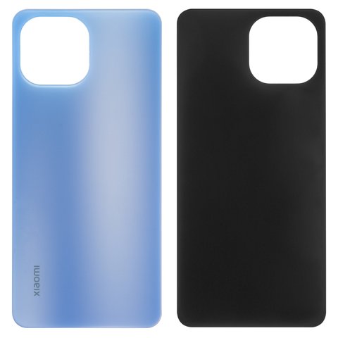 Задняя крышка для Xiaomi Mi 11 Lite/Mi 11 Lite 5G/11 Lite 5G NE (голубой)