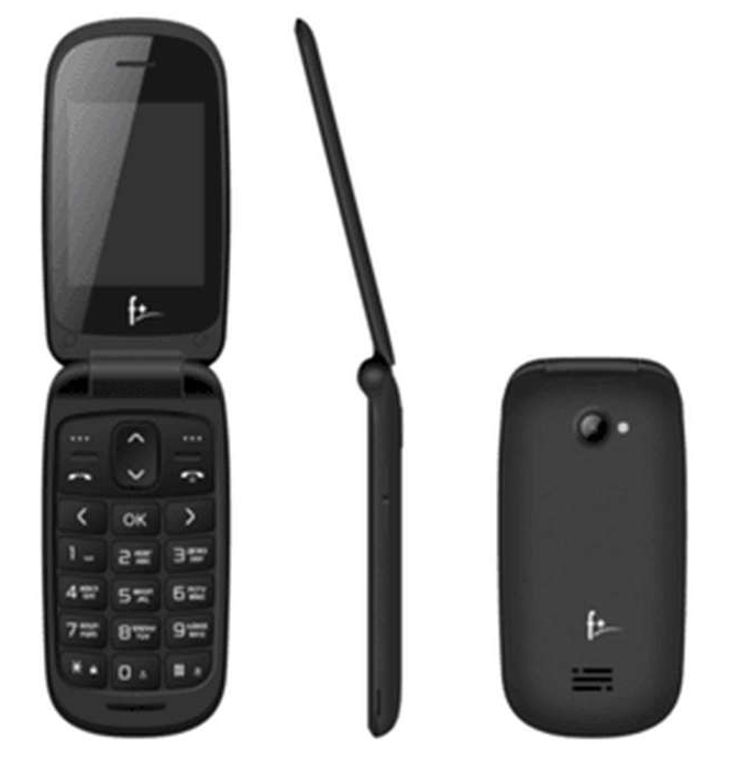 Телефон F+ Flip 3 2.8" 2sim (раскладушка)_Black