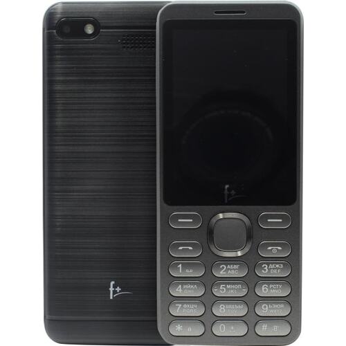 Телефон F+ S286 2.4" 2sim Dark Grey
