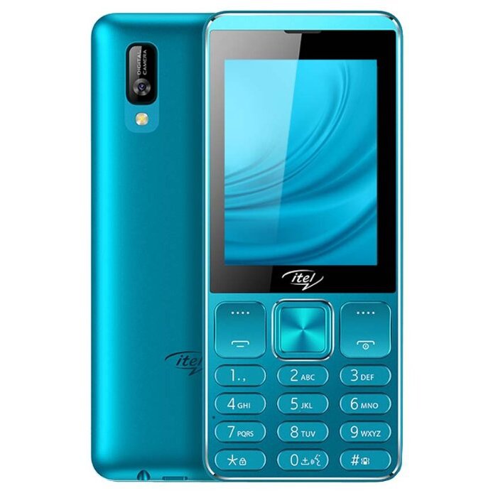 Телефон ITEL IT6320 2.8" 1900mAh 2 sim, Blue