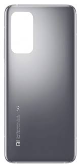 Задняя крышка для Xiaomi Mi 10T (серебро)