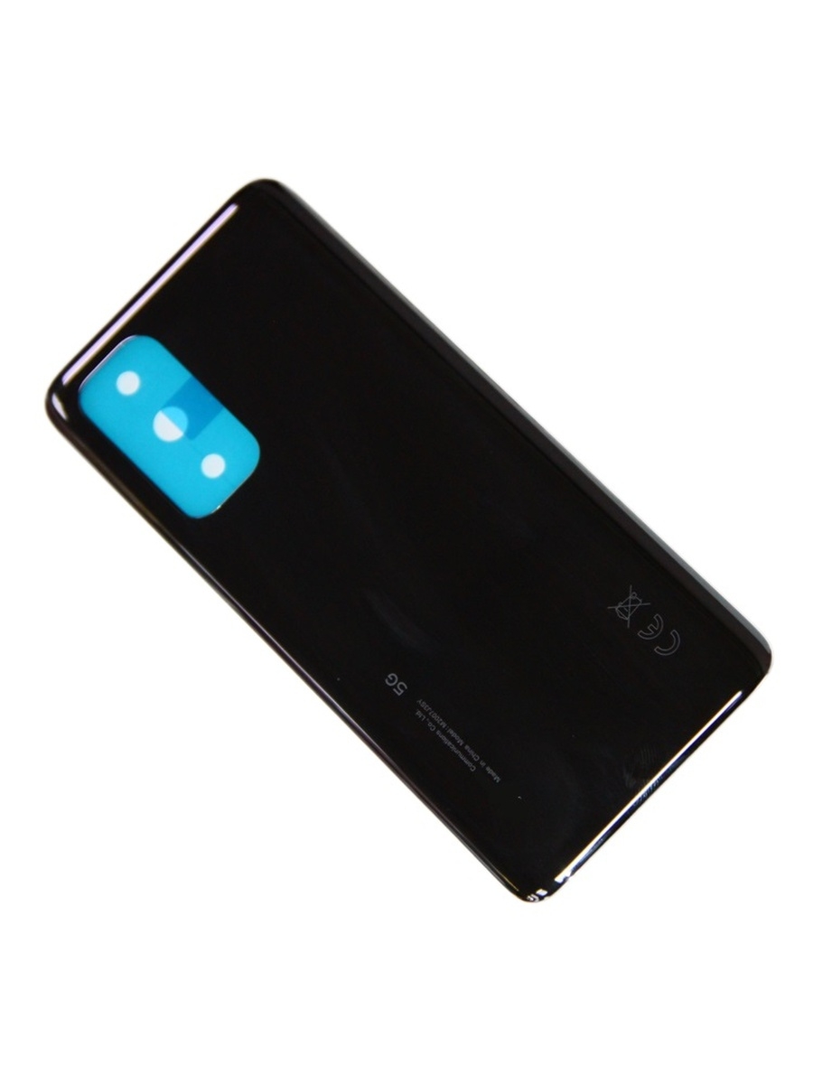 Задняя крышка для Xiaomi Mi 10T (черный)