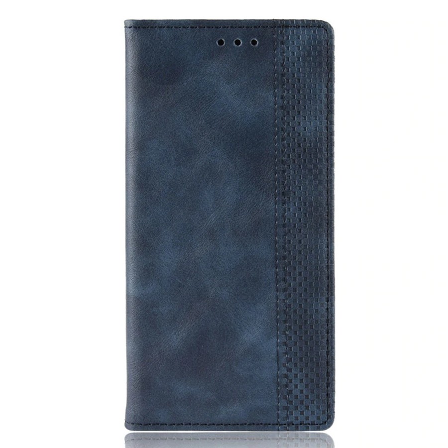 Чехол-книга для Xiaomi Redmi Note 10 Pro Премиум (синий)