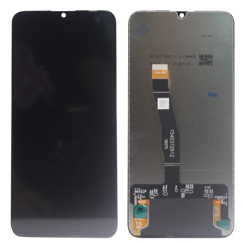 Дисплей для Huawei Honor 10 Lite/10i/20e в сборе стандарт (черный)