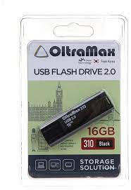 Флеш-накопитель 16GB OltraMax 310 Black