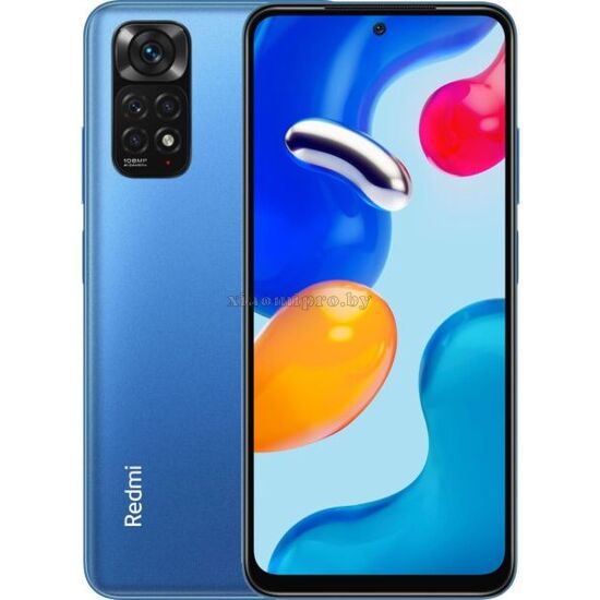 Смартфон Xiaomi Redmi Note 11 4Gb/128Gb Blue без NFC