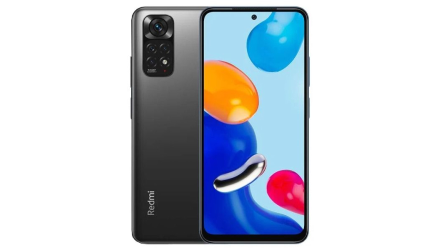 Смартфон Xiaomi Redmi Note 11 4Gb/128Gb Gray без NFC