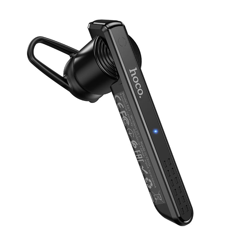 Bluetooth-гарнитура Hoco E61 (черный)