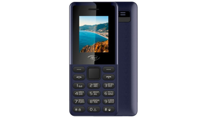 Телефон ITEL IT2163R 1.77", 600mAh, Dark Blue