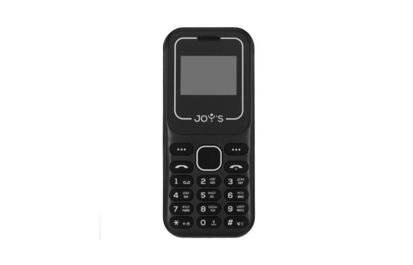 Телефон Joys S 19 Black без з/у