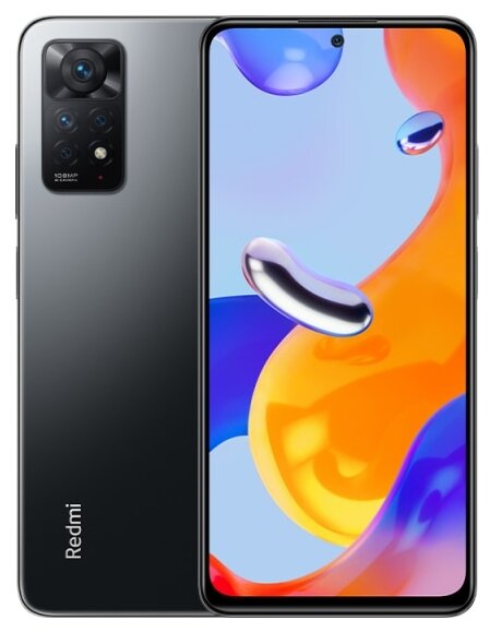 Смартфон Xiaomi Redmi Note 11 Pro 4G 8Gb/128Gb Gray