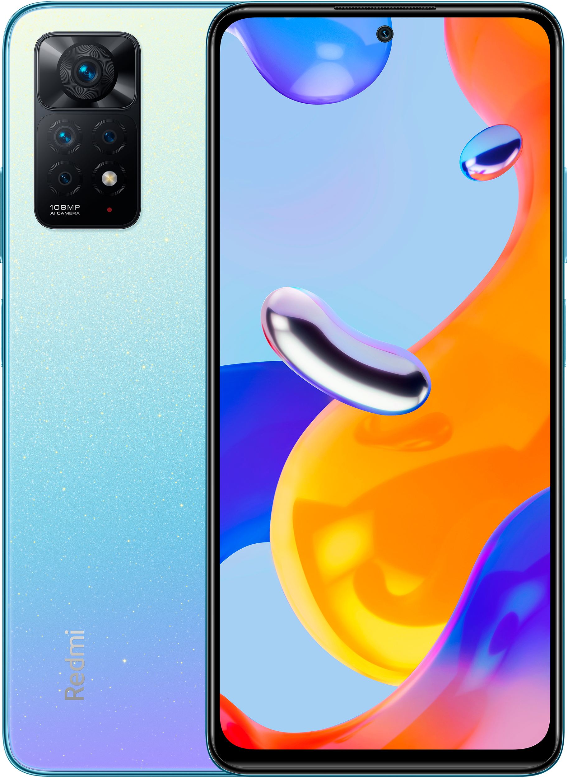 Смартфон Xiaomi Redmi Note 11 Pro 6Gb/128Gb Star Blue