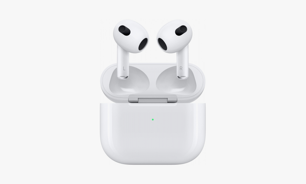 Bluetooth-гарнитура AirPods 3 (Оригинал)