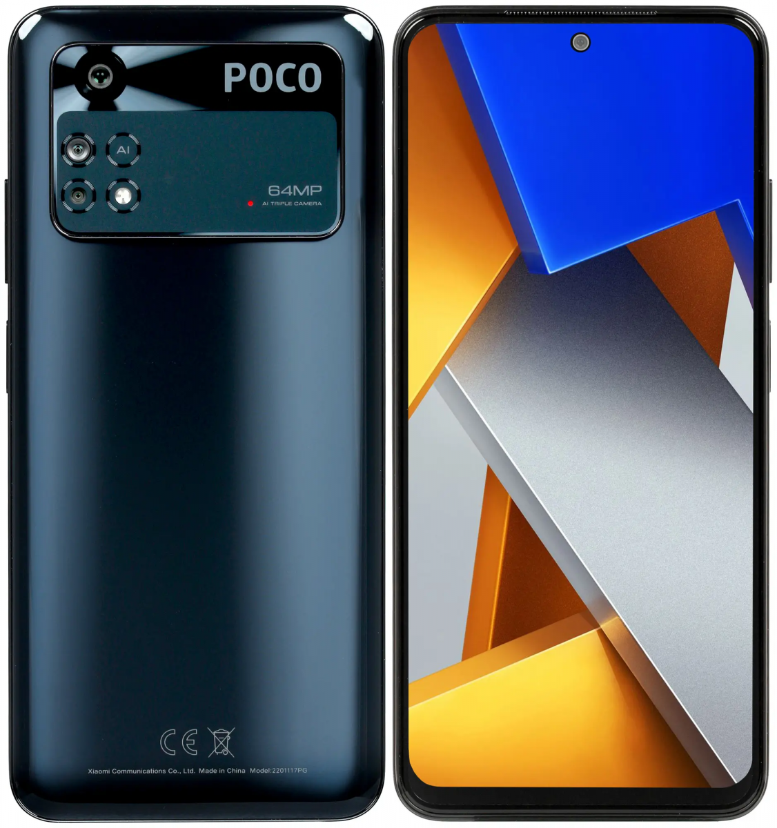 Смартфон Xiaomi Poco M4 Pro 4G 8/256Gb Black