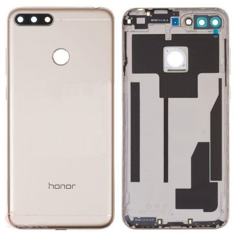 Задняя крышка для Huawei Honor 7A Pro (золото)