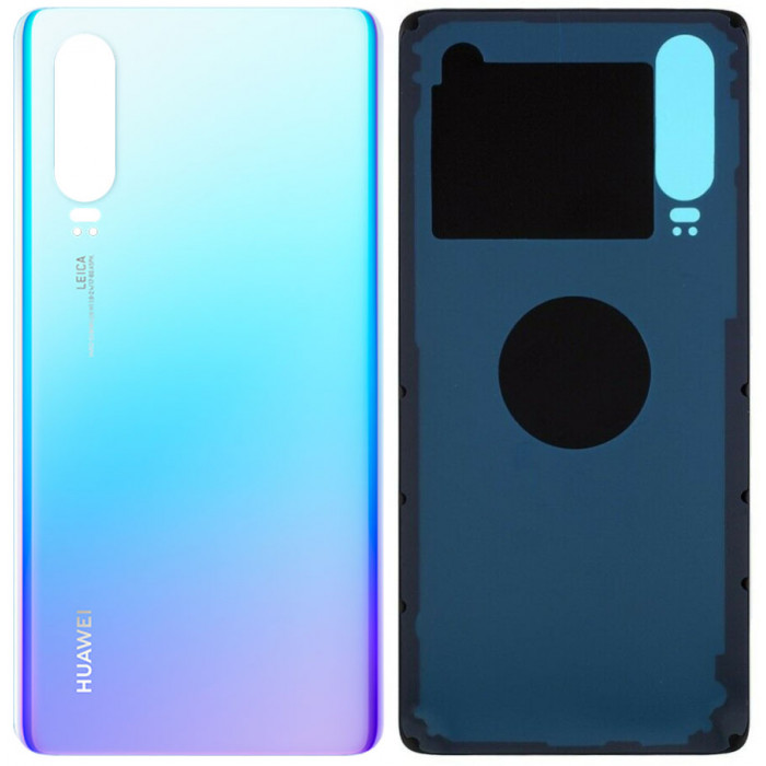 Задняя крышка для Huawei Honor P30 (голубой)