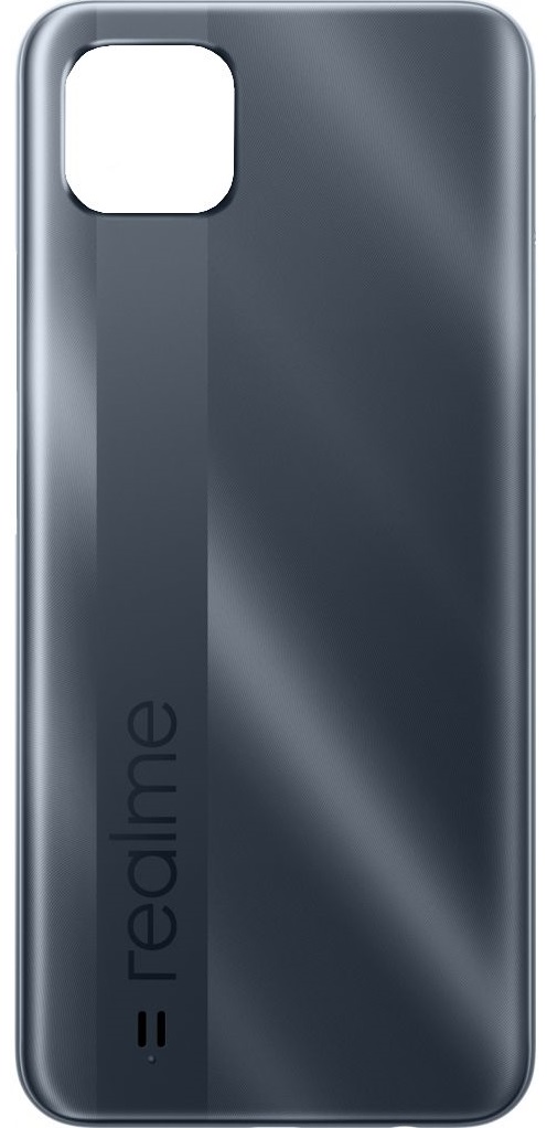 Задняя крышка для Realme C11 2021 (серый)