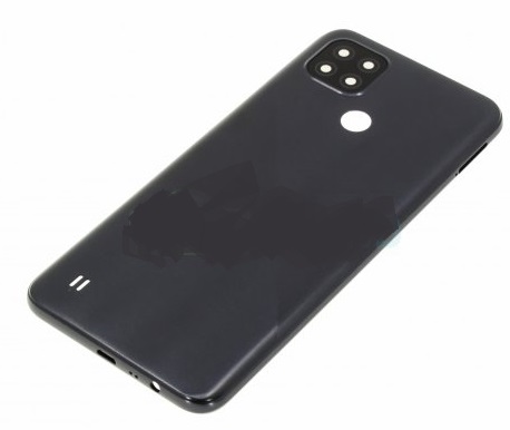 Задняя крышка для Realme C21 (черный)