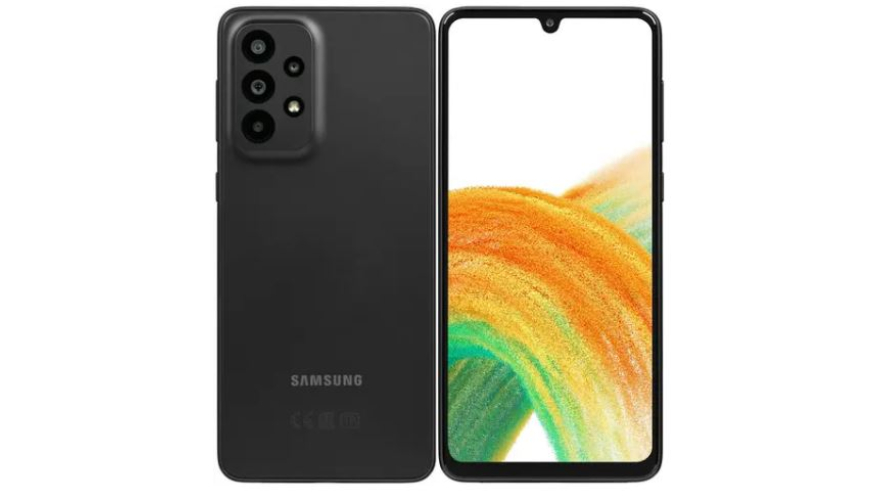 Смартфон Samsung Galaxy A33 5G 6Gb/128Gb Black