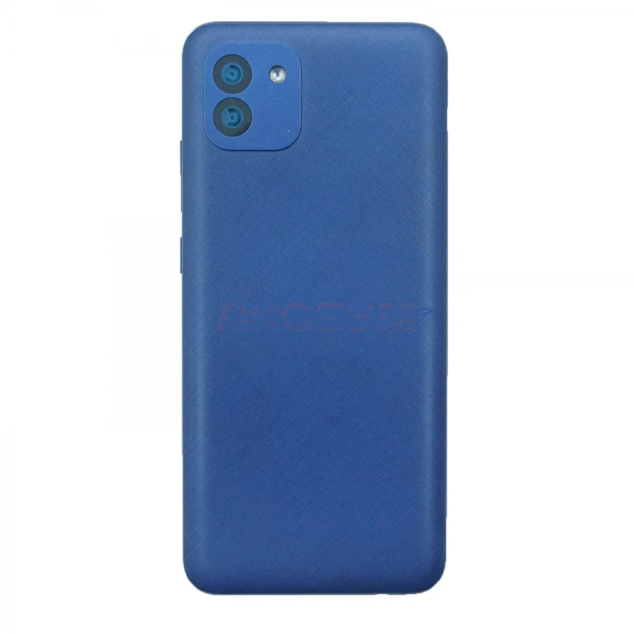 Задняя крышка для Samsung A035F/A03 (синий)