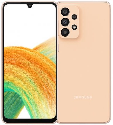 Смартфон Samsung Galaxy A33 5G 6Gb/128Gb Peach