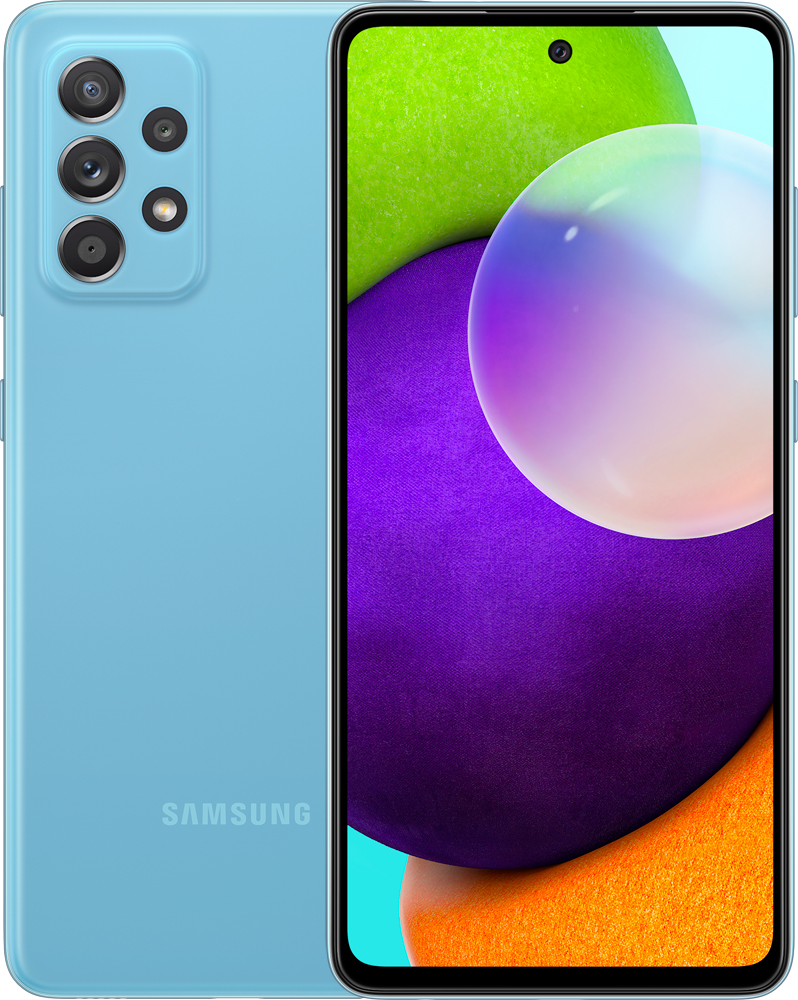 Смартфон Samsung Galaxy A52 4Gb/128Gb Blue