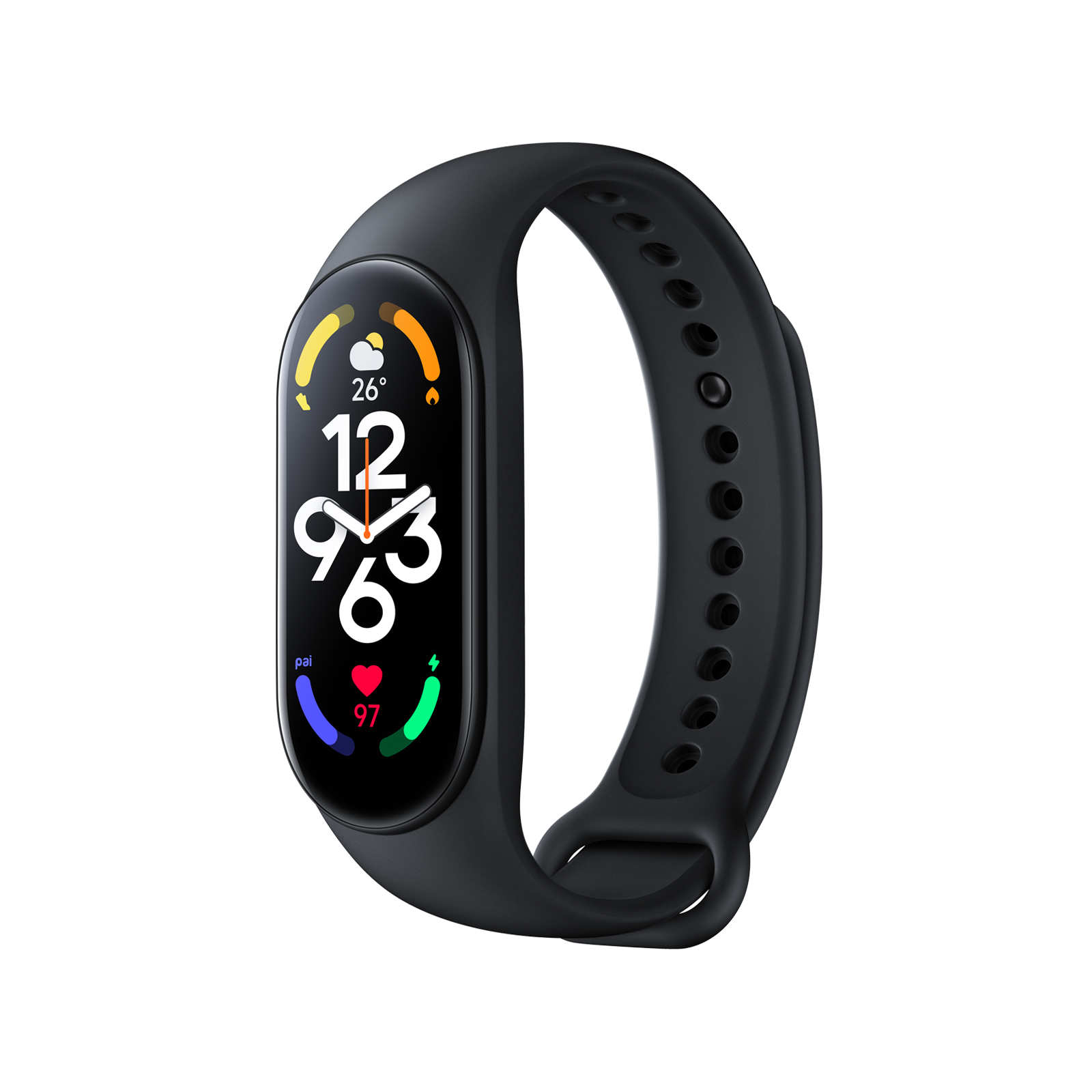 Фитнес-браслет "Xiaomi" Mi Band 7 Black 