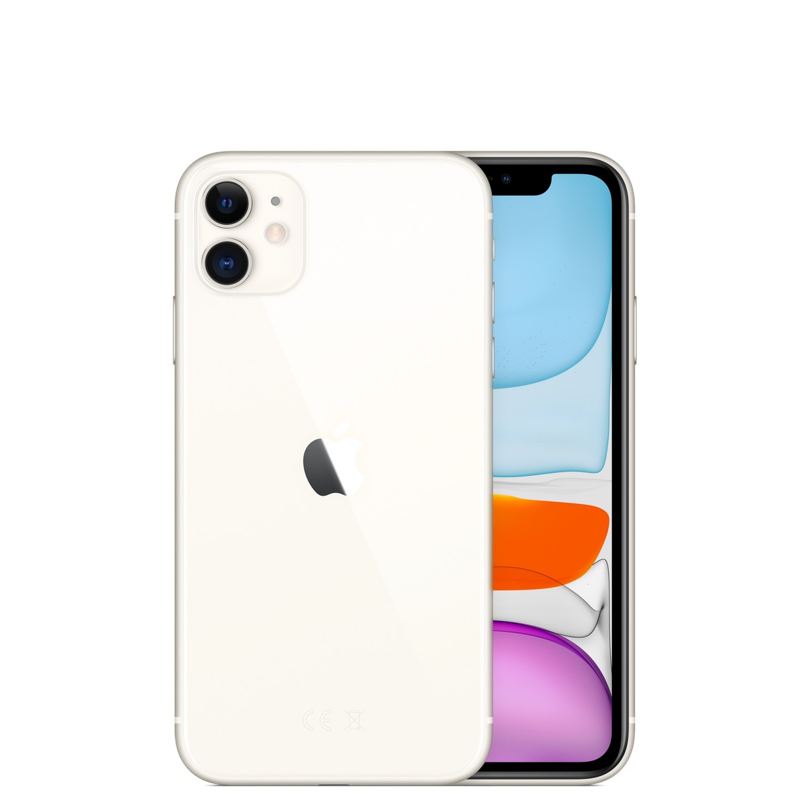 Смартфон Apple iPhone 11 128Gb White Б/У